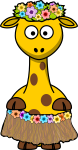 Giraffe Hawaii